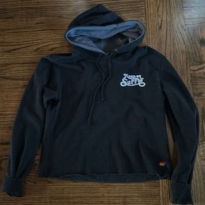 Aviator Nation cropped hoodie